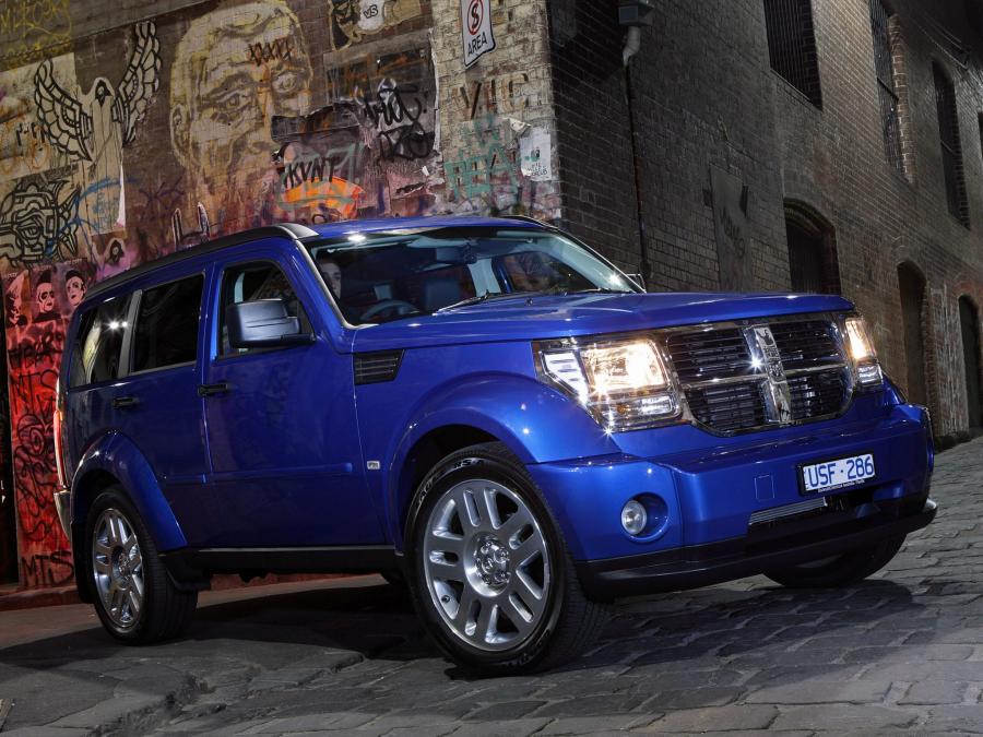  Dodge Nitro 2007 года  (AU) (фото 6 из 30)